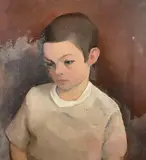 Untitled by Richard Rogers, Oil on canvas, sold Feb 2025
