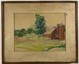 Untitled by Richard Rogers, Watercolor, sold Feb 2025