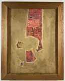 Untitled by Richard Rogers, Oil on board, sold Feb 2025