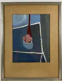Untitled by Richard Rogers, Watercolor, sold Feb 2025