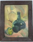 Untitled by Richard Rogers, Oil on board, sold Feb 2025