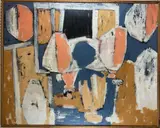 Untitled by Richard Rogers, Oil on canvas, sold Feb 2025
