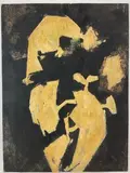 Untitled by Richard Rogers, Oil on board, sold Feb 2025