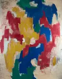 Untitled by Richard Rogers, Oil on canvas, sold Feb 2025
