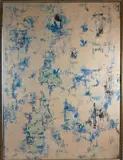 Untitled by Richard Rogers, Oil on canvas, sold Feb 2025
