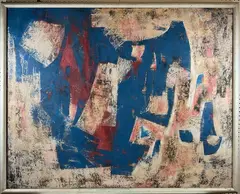 Untitled by Richard Rogers, Oil on canvas, sold Feb 2025