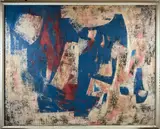 Untitled by Richard Rogers, Oil on canvas, sold Feb 2025
