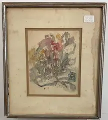 Untitled by Wesley Lea, Watercolor, sold Feb 2025
