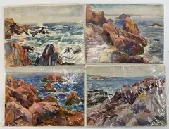 Untitled by Florence Tricker, Watercolors, sold Feb 2025