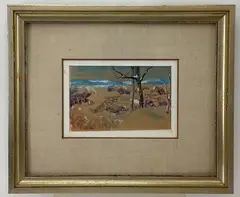 Untitled by Arthur Meltzer, Watercolor, sold Feb 2025