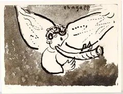 Universal Declaration of Human Rights by Marc Chagall, Etching on Arches paper, sold Feb 2025