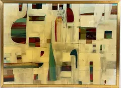 Untitled by Lori-Ann Bellissimo, Mixed media, sold Mar 2025