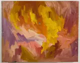 Untitled by Richard Rogers, Oil on board, sold Mar 2025