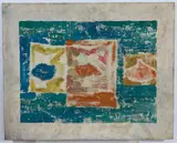 Untitled by Richard Rogers, Oil on board, sold Mar 2025