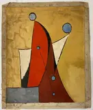 Untitled by Richard Rogers, Oil on canvas, sold Mar 2025