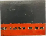 Untitled by Richard Rogers, Oil on board, sold Mar 2025