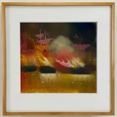 Untitled by David Fertig, Mixed media, sold Mar 2025