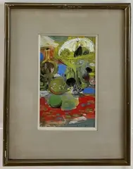 Untitled by Jean Calogero, Mixed media, sold Mar 2025