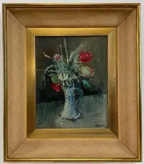 Untitled by Albert Lauzero, Oil on canvas, sold Mar 2025