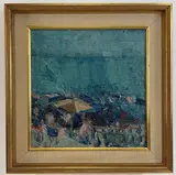 Untitled by Alain Mathiot, Oil on canvas, sold Mar 2025