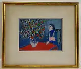 Untitled by Alain Mathiot, Mixed media, sold Mar 2025