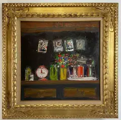 Untitled by Alain Mathiot, Oil on canvas, sold Mar 2025