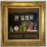 Untitled by Alain Mathiot, Oil on canvas, sold Mar 2025