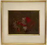 Untitled by Alain Mathiot, Oil on paper, sold Mar 2025
