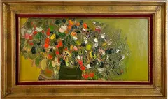 Untitled by Alain Mathiot, Oil on canvas, sold Mar 2025