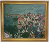 Untitled by Alain Mathiot, Oil on canvas, sold Mar 2025