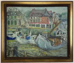 Untitled by David Azuz, Oil on canvas, sold Mar 2025