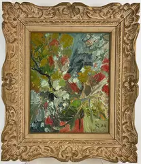Untitled by Alain Mathiot, Oil on canvas, sold May 2025