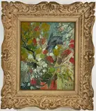 Untitled by Alain Mathiot, Oil on canvas, sold May 2025