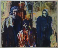 Untitled by Michael Rogovsky, Oil on canvas, sold May 2025