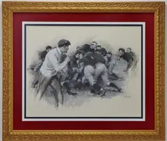 Untitled by Frederick Coffay Yohn, Watercolor and gouache, sold May 2025