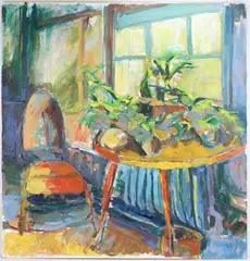 Untitled by Michael Rogovsky, Oil on canvas, sold May 2025