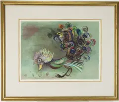 Untitled by Israel Paldi, Lithograph print, sold May 2025