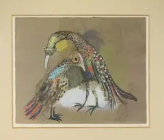 Untitled by Israel Paldi, Lithograph print, sold May 2025