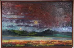 Untitled by Paul Gorka, Oil on canvas, sold May 2025