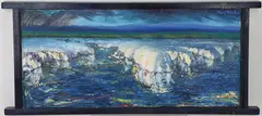 Untitled by Paul Gorka, Oil on canvas, sold May 2025