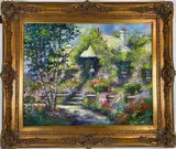 Untitled by Daniel M. Cavello, Oil on canvas, sold May 2025
