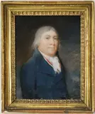 Untitled by James Sr Sharples, Pastel on paper, sold May 2025