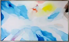 Darvesh Road by Alice Baber, Oil on canvas, sold Jun 2025