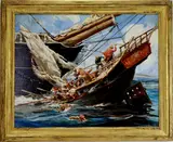 Untitled by Anton Otto Fischer, Oil on canvas, sold Jun 2025