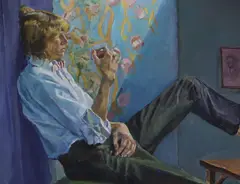 Untitled by Douglas Ferrin, Oil on canvas, sold Jun 2025
