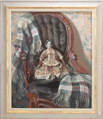 Deborah by Arthur Meltzer, Oil on canvas, sold Jun 2025