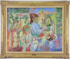 Untitled by Emilio Grau Sala, Oil on canvas, sold Jun 2025