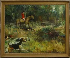 Untitled by Michael Lyne, Oil on canvas, offered Jun 2025