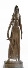 Untitled by László Ispánky, Bronze sculpture, sold Jun 2025