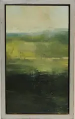 Untitled by Michael Bartmann, Oil on board, sold Jun 2025